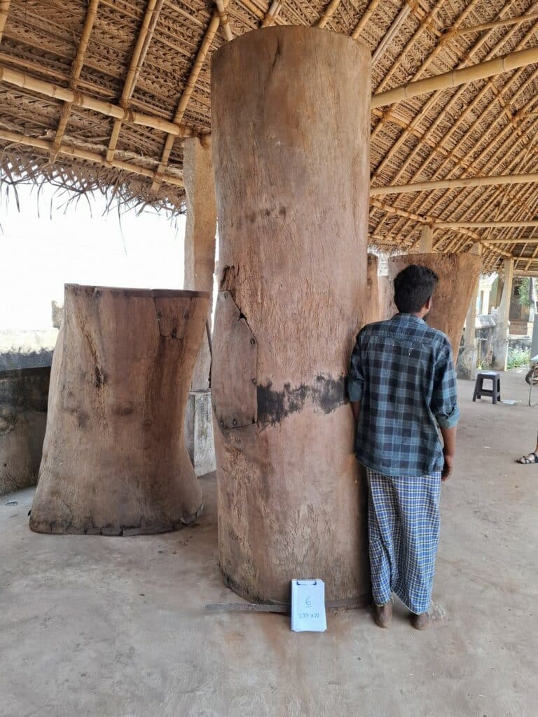 antique wooden from South India