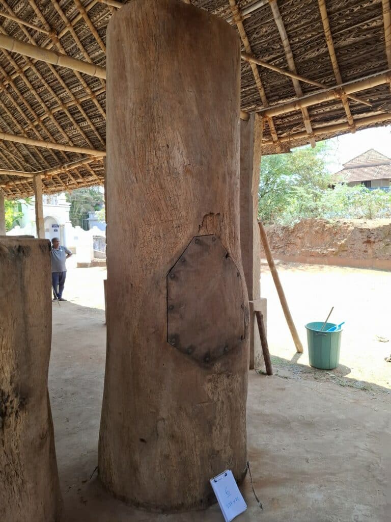 antique wooden from South India