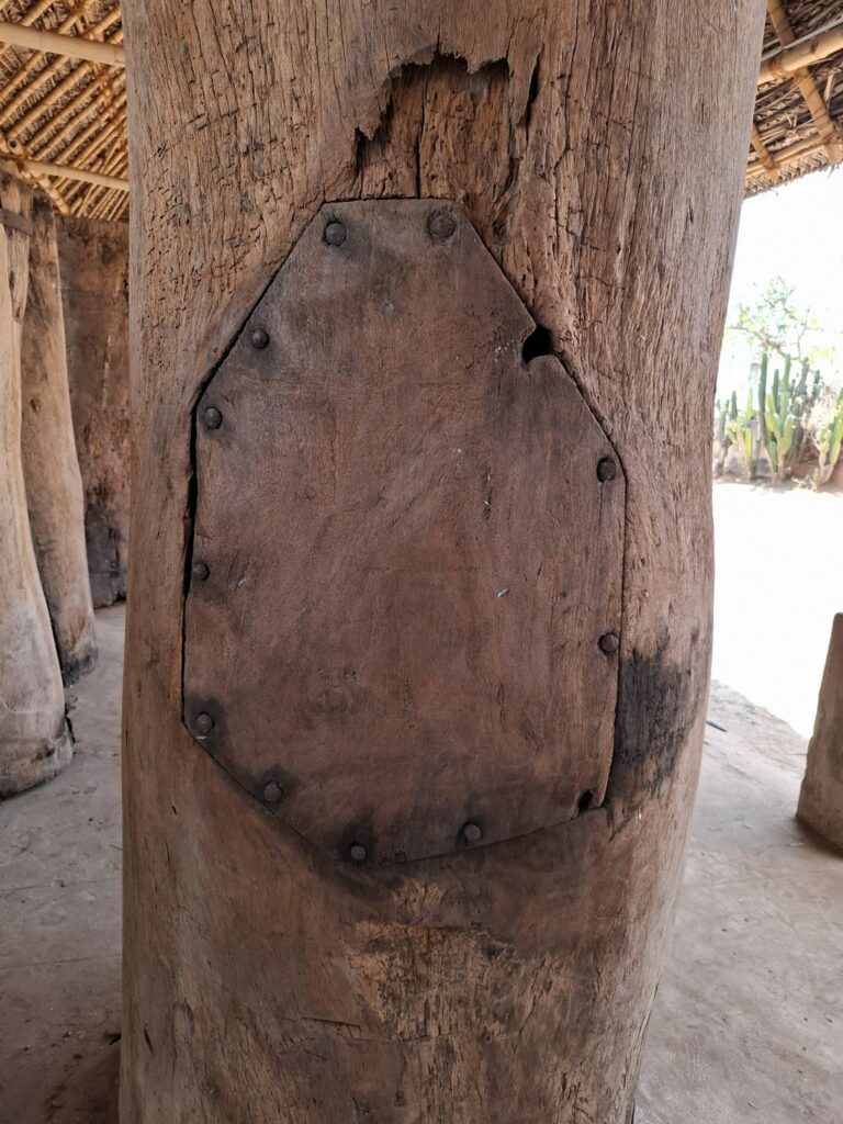 antique wooden from South India