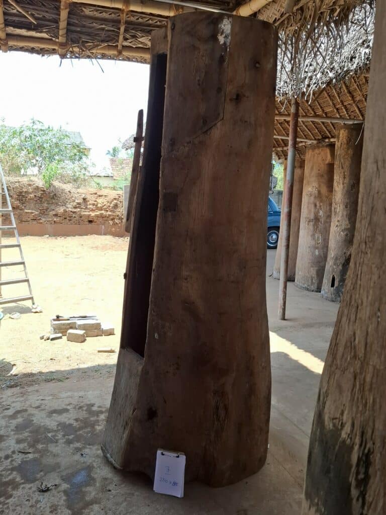 antique wooden from South India