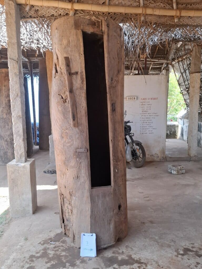 antique wooden from South India