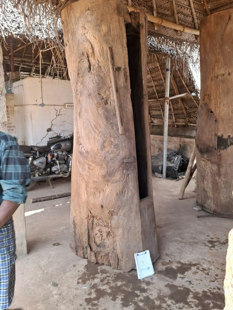 antique wooden from South India