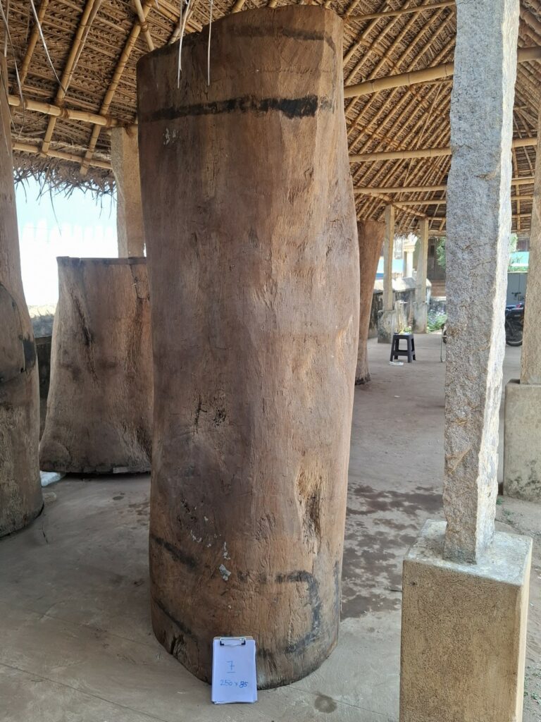 antique wooden from South India