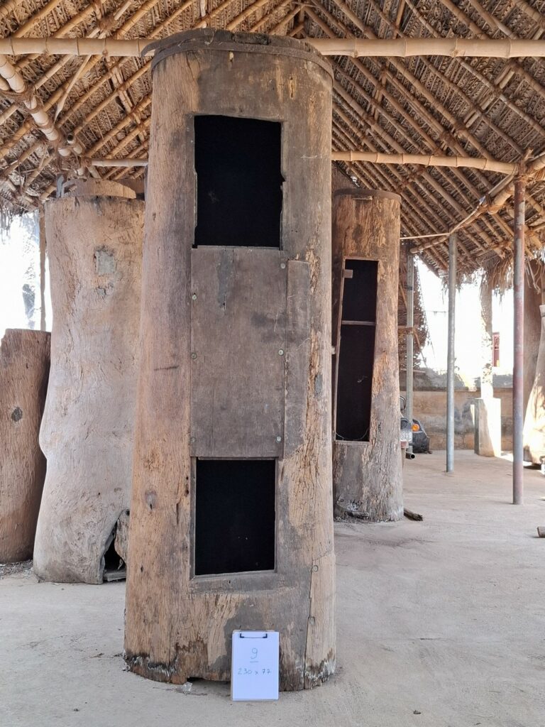 antique wooden from South India