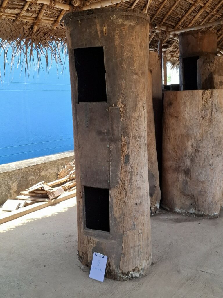 antique wooden from South India