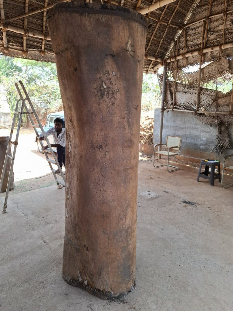 antique wooden from South India