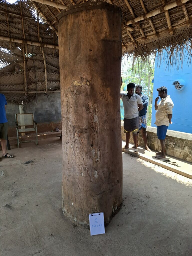 antique wooden from South India
